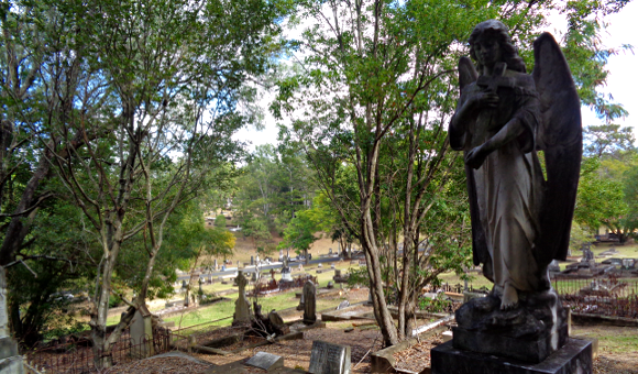 Tragic Tales of Toowong Cemetery