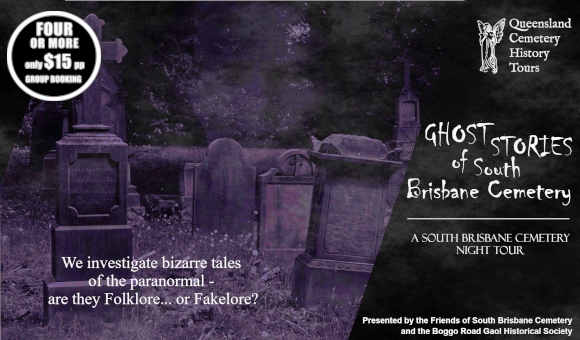 Ghost Stories cemetery tour