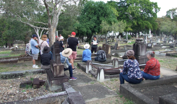 Cemetery day tours